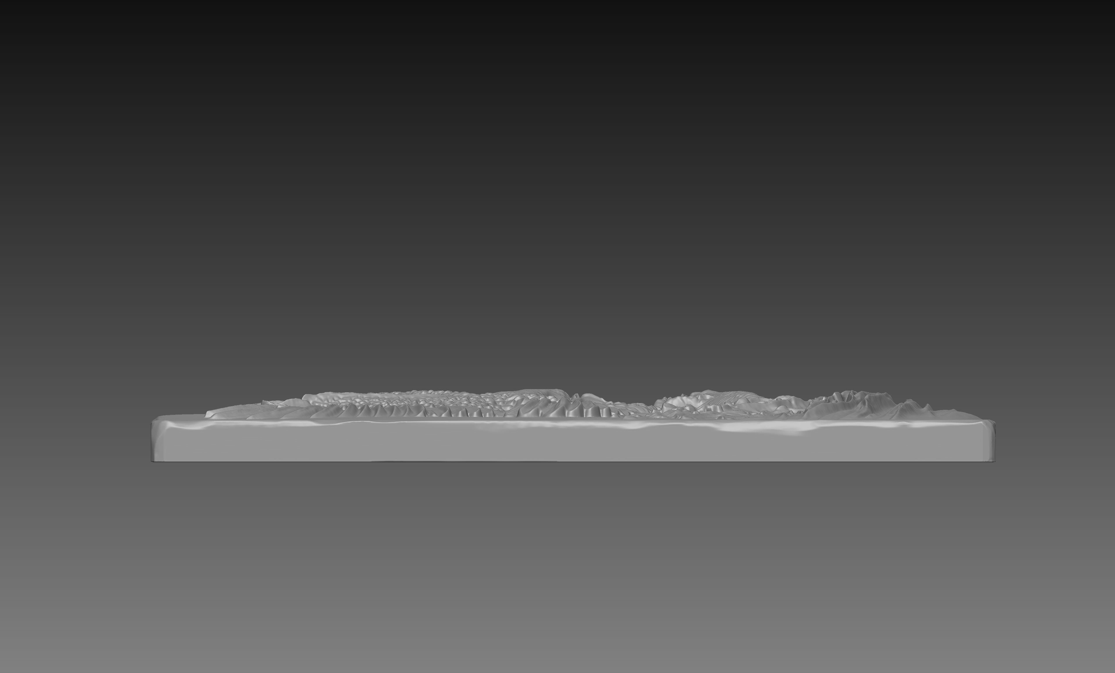 Bald Eagle River Trout 3D Relief STL File, Wildlife CNC Carving Digital Download